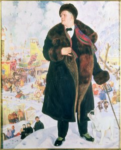 Muotokuva Feodor Shaljapinista, 1922